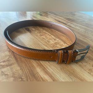 Joseph Abboud Men’s Leather Belt